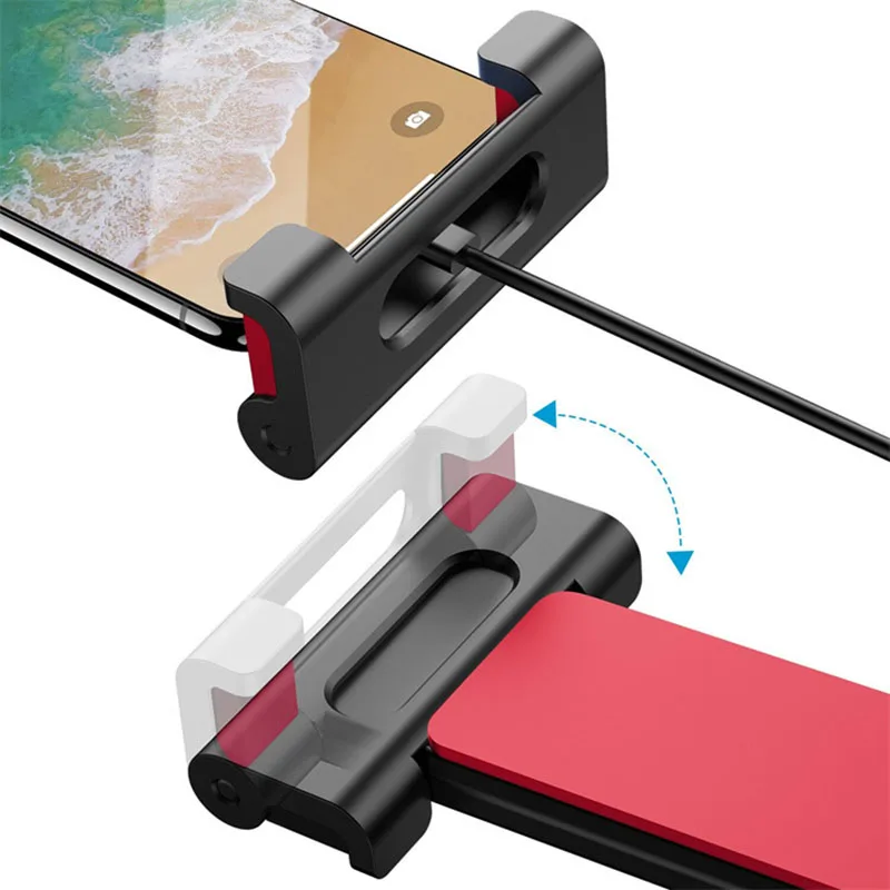 Teleskop Auto Hinten Kissen Telefon Halter Tablet Auto Ständer Sitz – Bild 3