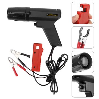 Auto Motorrad Marine Professionelle Auto Styling 12V Strobe Lampe Induktive Benzin Motor Zündung Timing Licht