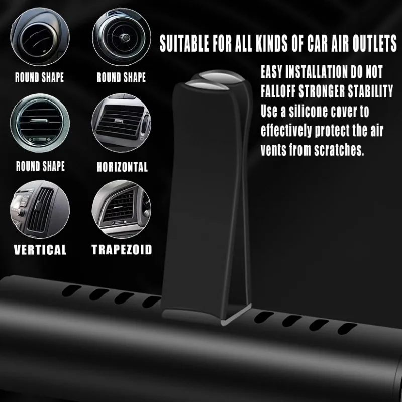 8 Teil/satz Auto Air Vent Parfüm Auto Lufterfrischer Aroma Geruch – Bild 5