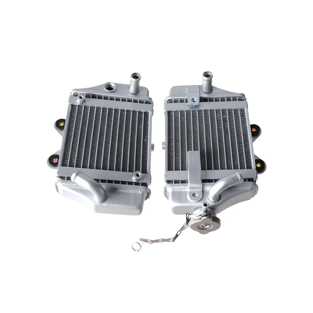 Motorrad L/R Kühler Wassertank Kühlung Motorölkühler für SHINERAY – Bild 5