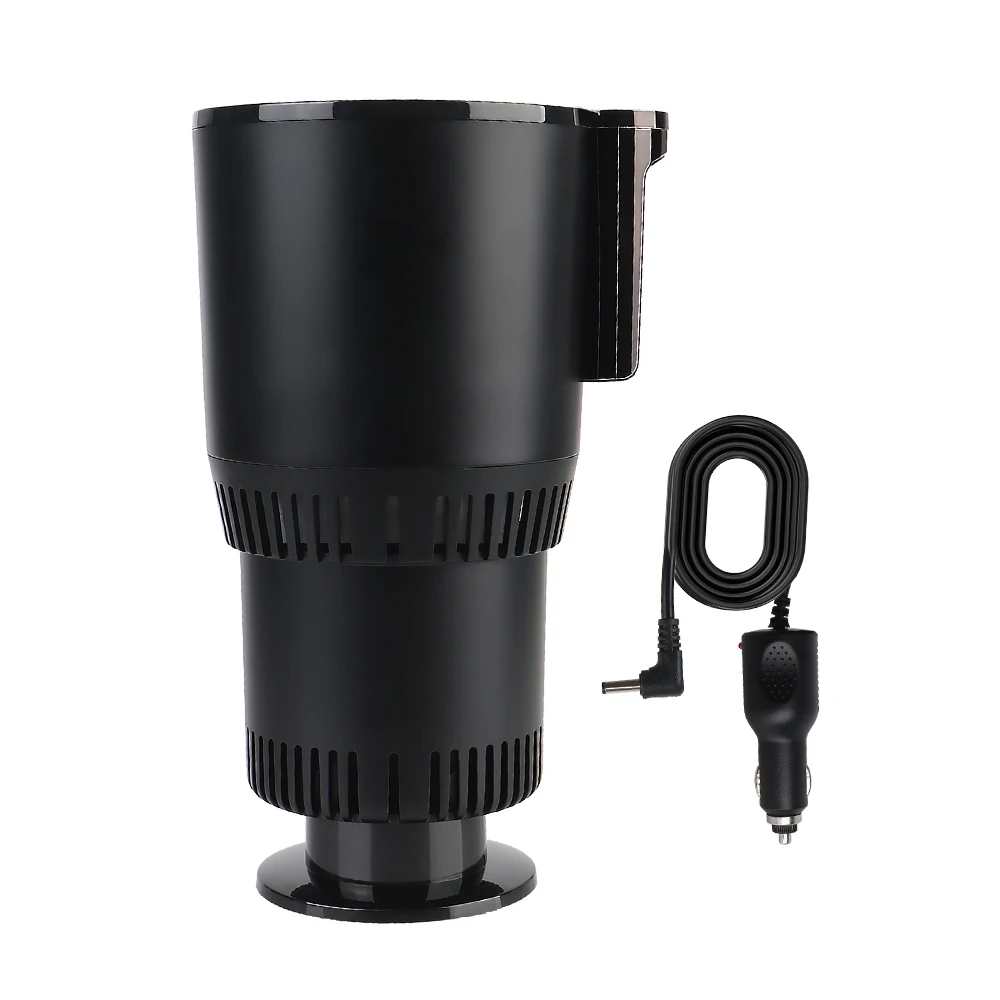 Auto Kühlung Heizung Tasse Halter Temperatur Display DC 12V Kühlung Wasserkocher Wärme Erhaltung Smart Tasse