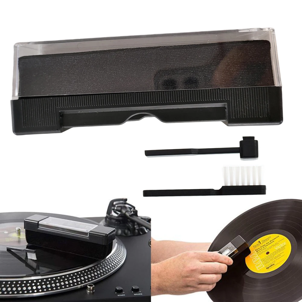 Reinigungsset für Schallplatten, antistatische Reinigungsbürste – Bild 4