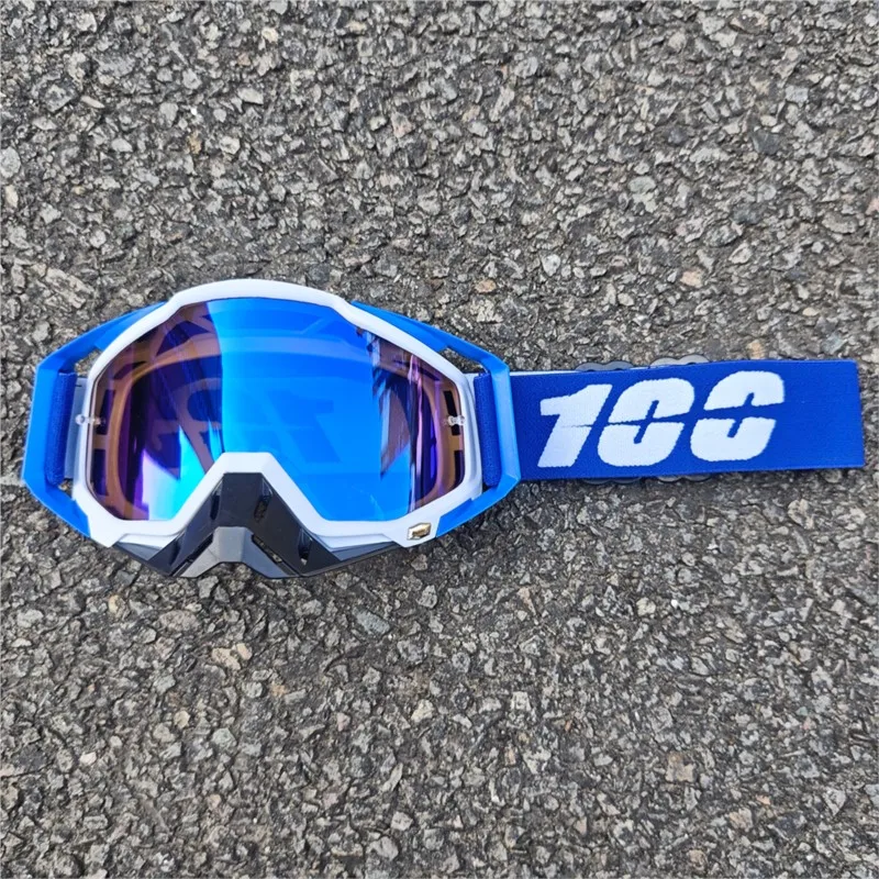 Verstellbare Motorrad-Motocross-Brille Winddicht Passend für Männer – Bild 6