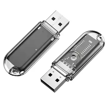 Auto Bluetooth 5,3 USB Sender Empfänger Freisprechen Anruf Power Car Kit Auto Stereo Wireless Audio Adapter FM