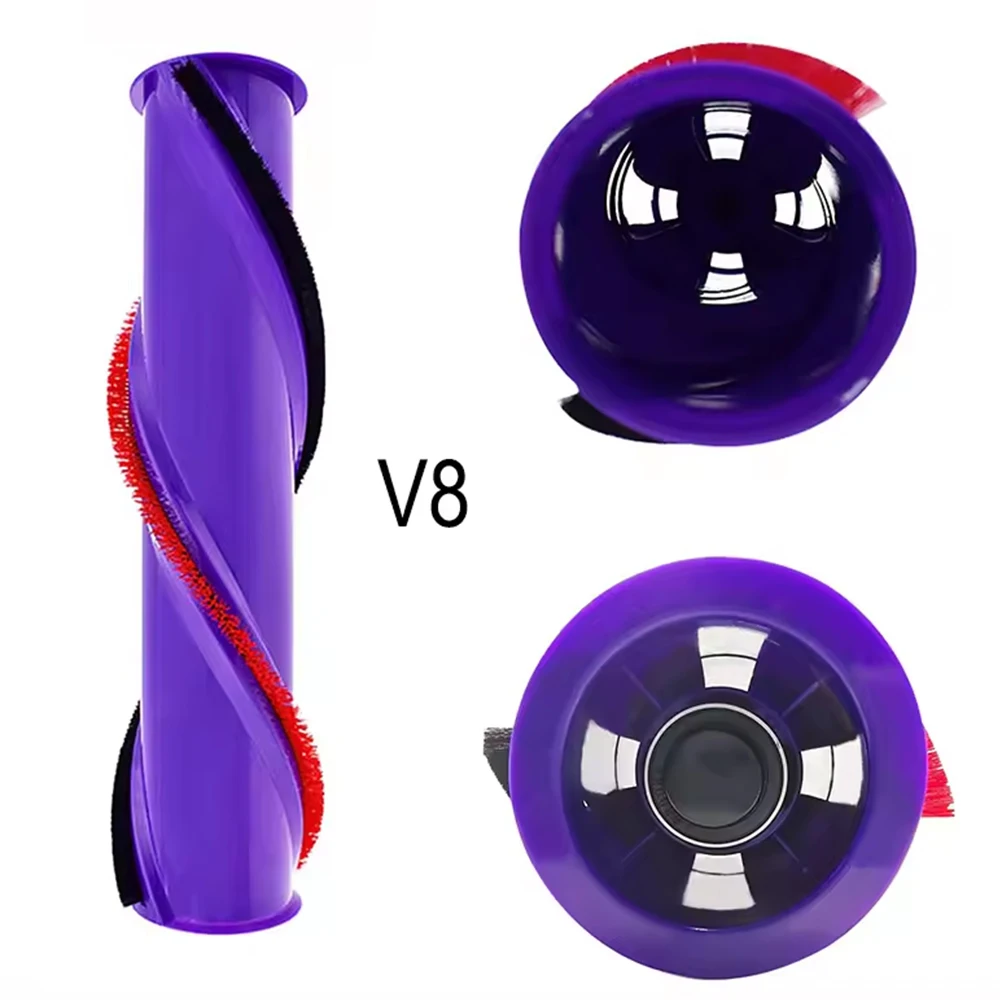Rollenstange für Dyson V6 V8 V10 V11 Akku-Staubsauger, Ersatzbürstenrolle, elektrischer Bürstenkopf