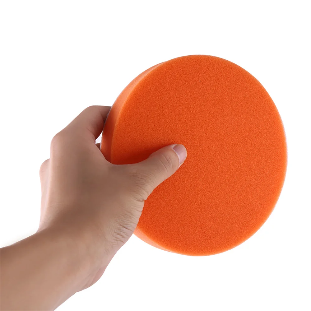 10er-Pack Auto-Polierpads 150mm Schwamm-Polierer Reinigung Wachsen – Bild 4