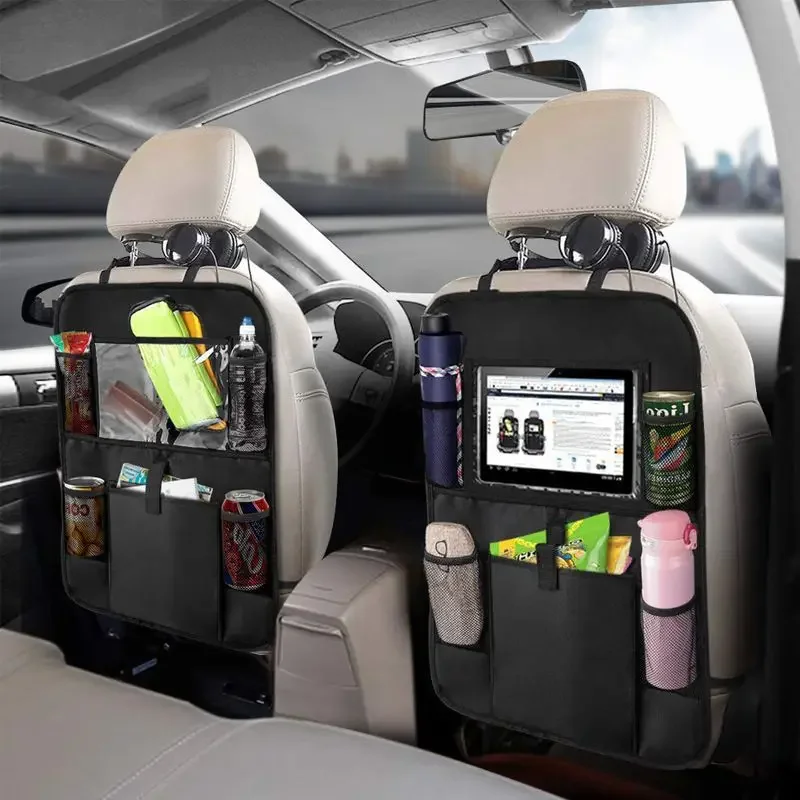 Auto-Rücksitz-Organizer mit Tablet-Halterung - Aufbewahrung – Bild 3