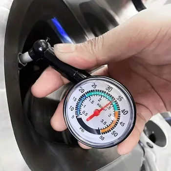 Reifen Manometer Auto Reifendruck Meter Auto Reifendruck Uhr Hohe Präzision Reifendruck Monitor