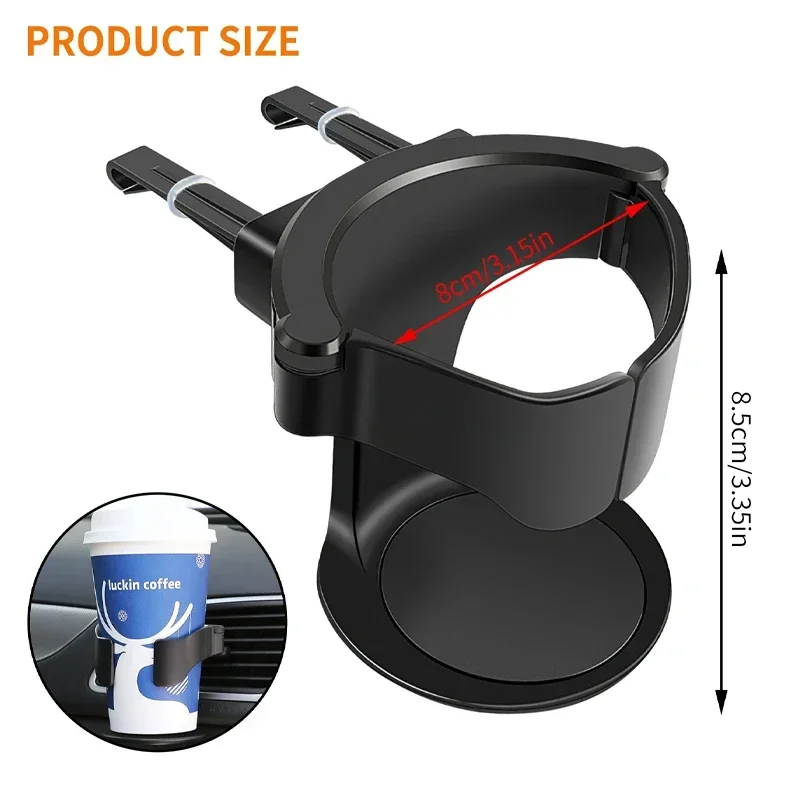 Universal Auto Air Vent Trinken Tasse Flasche Halter AUTO Lkw Wasser – Bild 6