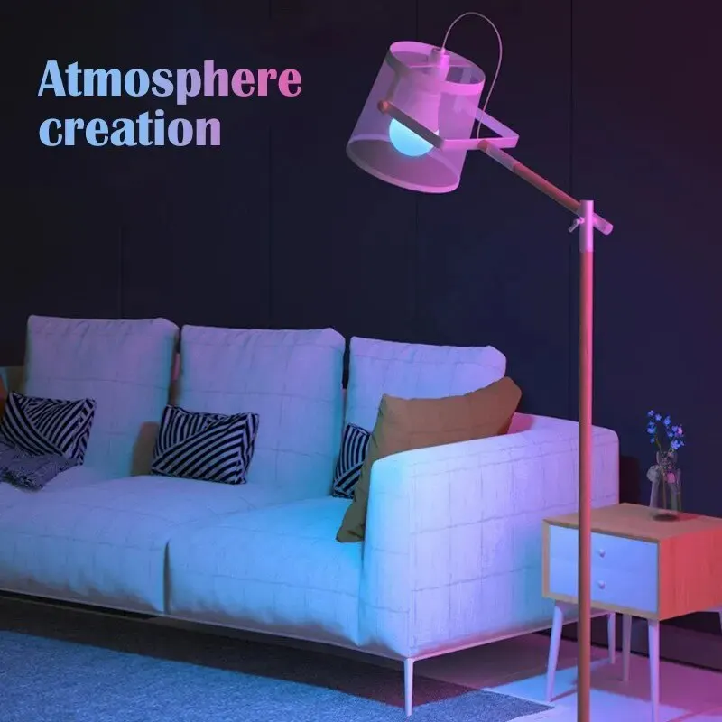 16 Farben RGB-Glühbirne LED Mehrfarbige Glühbirne E27 220 V – Bild 2