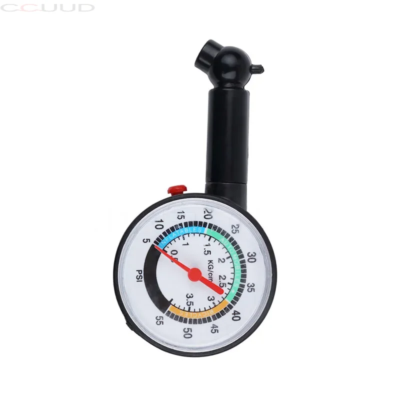 Motorräder Reifen Manometer Auto Reifendruck Meter Auto Reifendruck Uhr Hohe Präzision Reifendruck Monitor