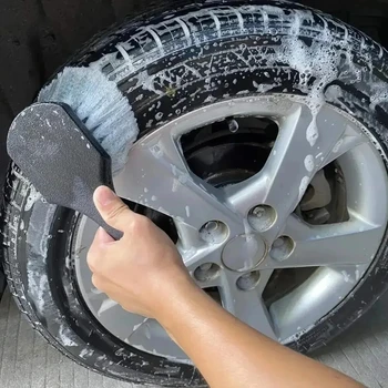 Auto Rad Reinigungs bürste Detail Bürste Kurz griff Reifen Felge Wasch bürste Fahrzeuge Reinigung Wartung