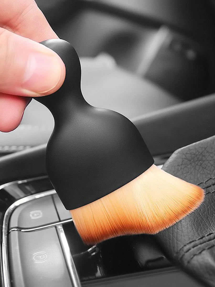 Auto-Innenreinigungsbürste, Luftauslass-Reiniger, Weiche Fellbürste – Bild 3