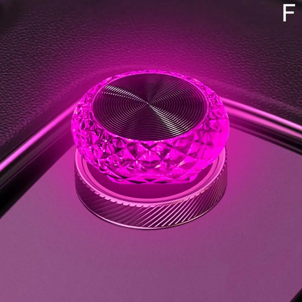 Auto USB Umgebungs lichter tragbare Mini LED Atmosphäre Lampen Innen dekorative Lichter für Auto und Computer