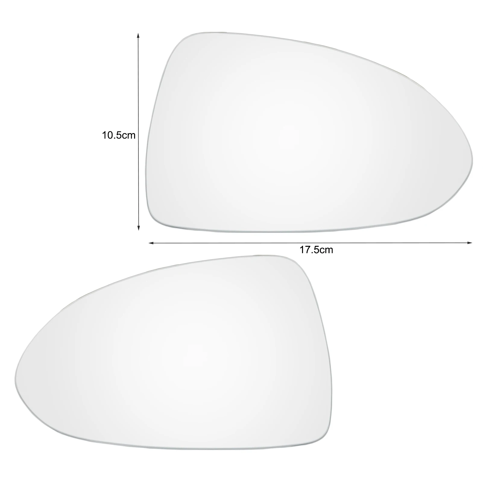 Opel Vauxhall Corsa Mk3 D 2006-2014 Mk4 E 2014-2019 Links Rechts Seite – Bild 2