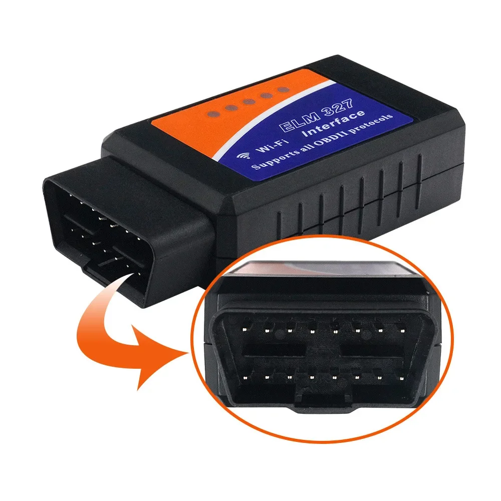 OBD2 Scanner ELM327 Auto Diagnose Detektor Code Reader Tool Bluetooth – Bild 2