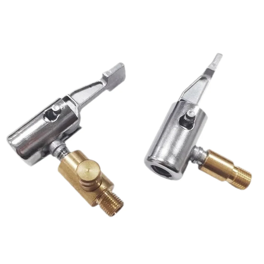 Auto Reifen Luft Aufblasbare Pumpe Stecker Chuck Kompressor Reifen – Bild 2