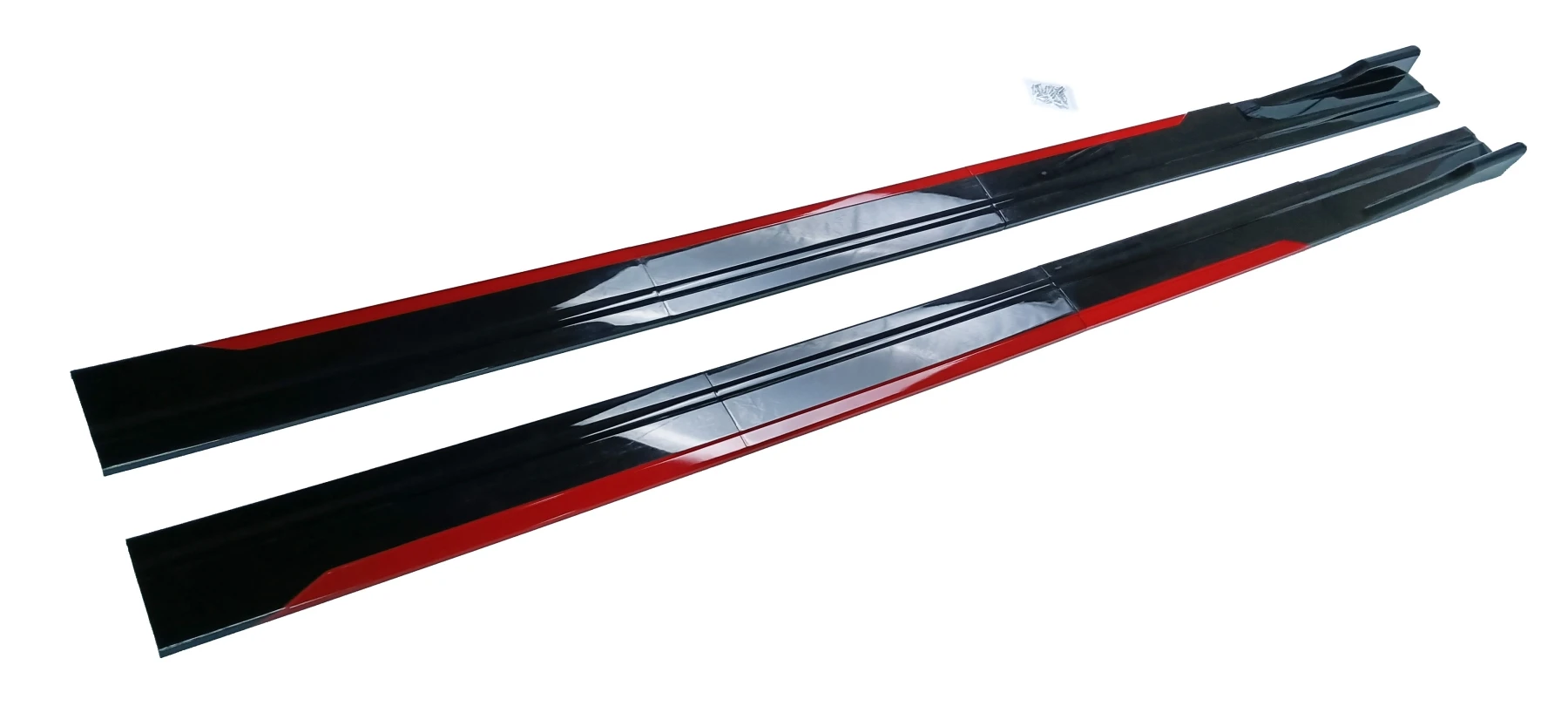 Universal Auto Seite Rock 8 Stück Winglet Splitter Lip Seite Spoiler – Bild 3