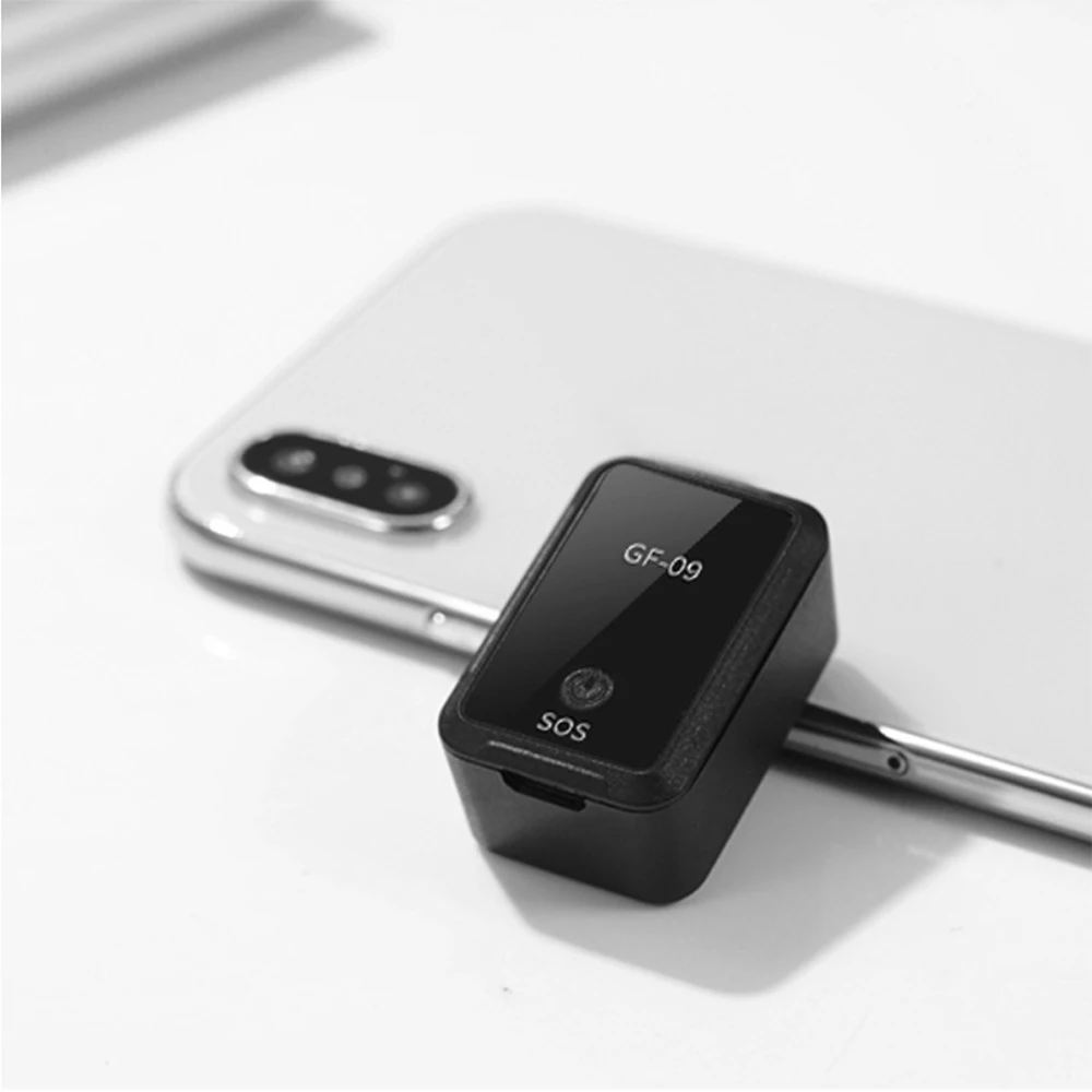 GF09 Mini GPS Tracker Auto L Ocator Echtzeit Tracking Standort – Bild 4