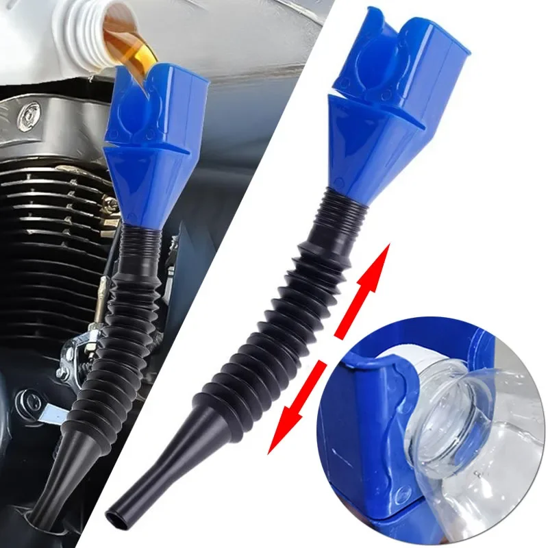 Teleskop Auto Tanken Trichter Universal Motor Schmieröl Filter – Bild 4