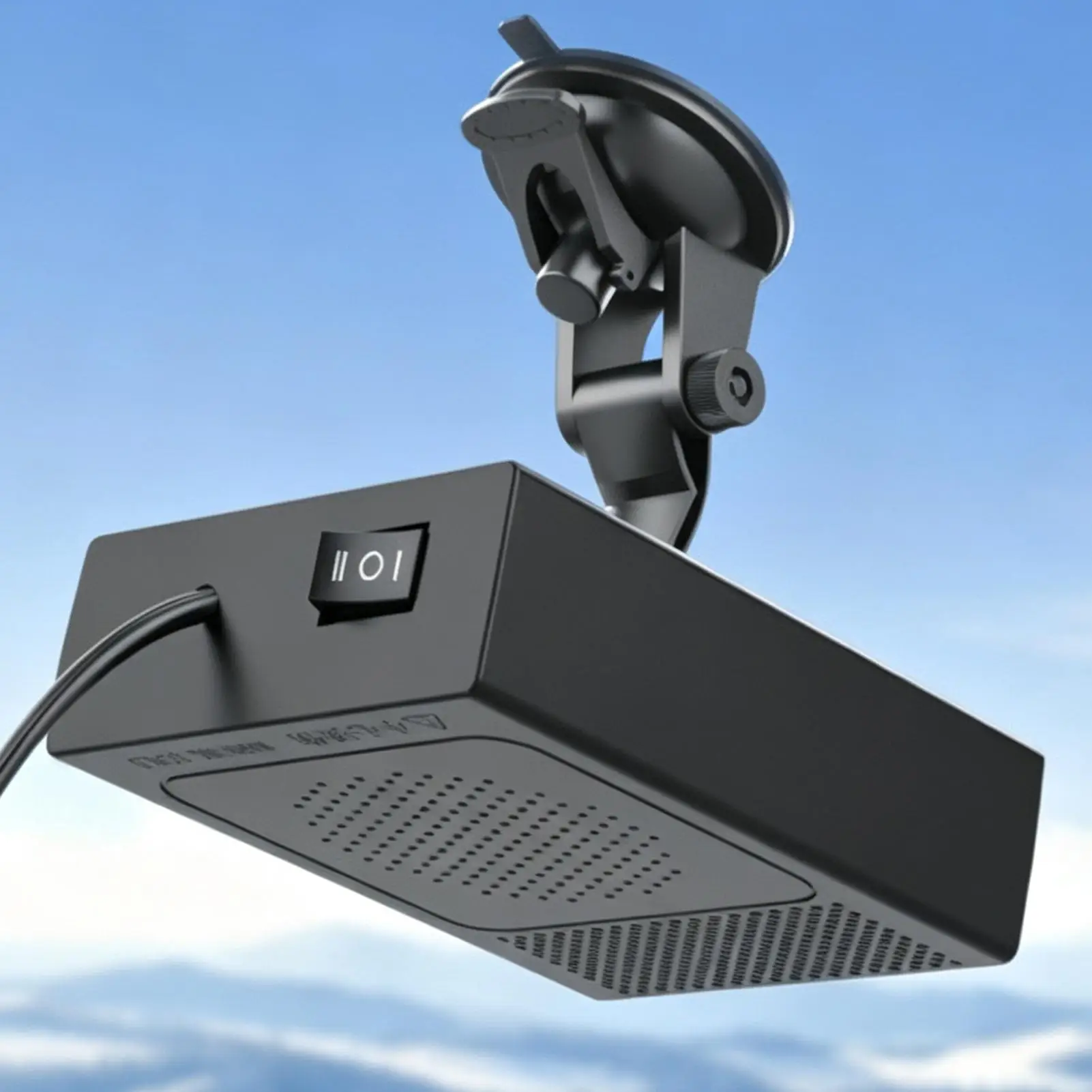Auto-Heizung und Entfroster 12V/24V Tragbarer Schnellheizender Leiser – Bild 6