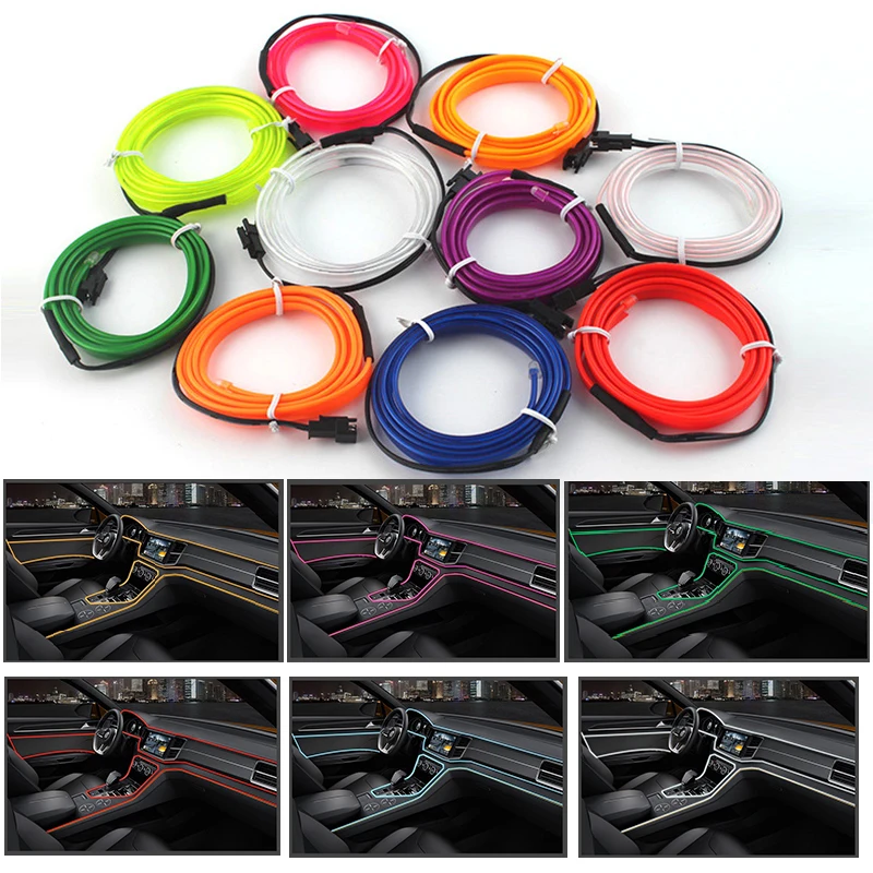 Automobil-Innenbeleuchtung LED-Ambientelicht Automobil-Ambientelicht – Bild 4