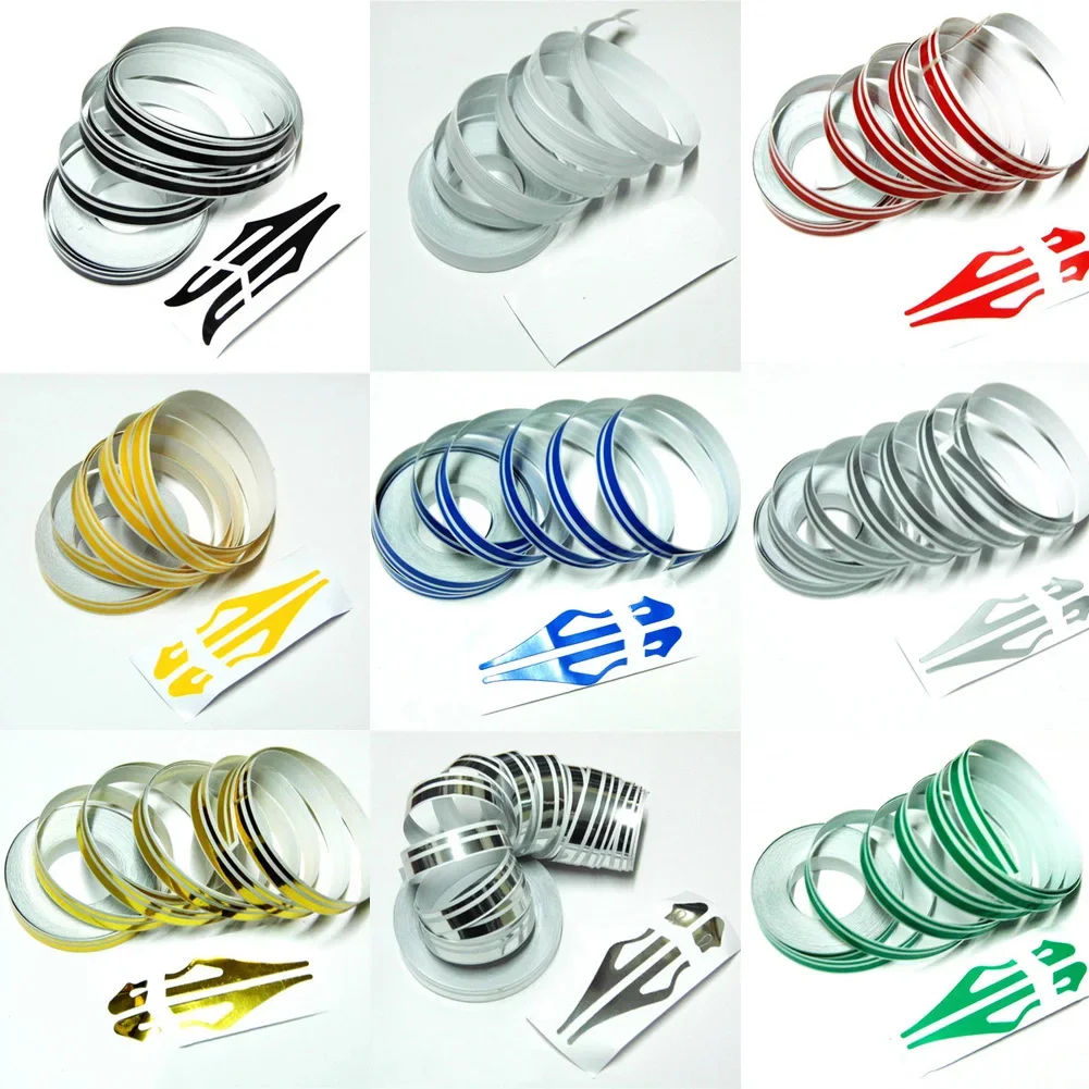 9,8 m 1 Rolle Striping Pin Streifen Steamline Double Line Klebeband – Bild 6