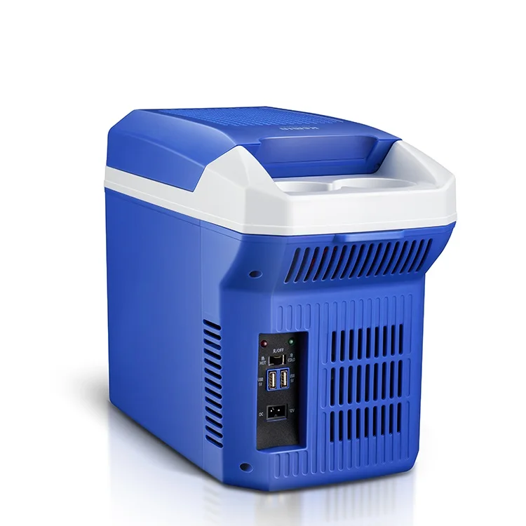 8L 12V Kühlbox Tragbare Kühlbox für Camping Tragbarer Auto-Kühlschrank – Bild 6