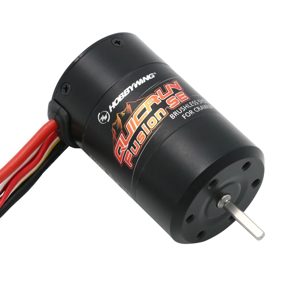 Hobbywing QuicRun Fusion SE 1200KV / 1800KV Sensorgesteuerter – Bild 3