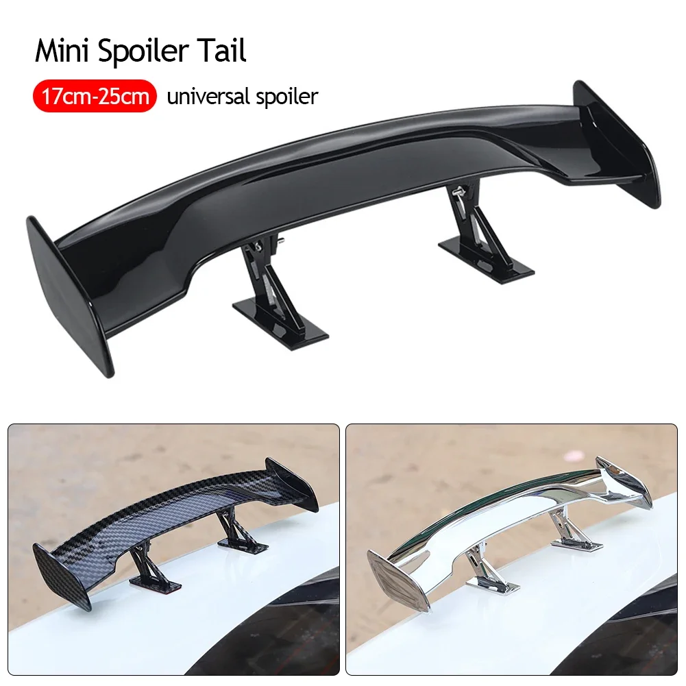 GT Stil Kleine Hinten Stamm Spoiler Flügel Auto Heckspoiler Boot Mini – Bild 2