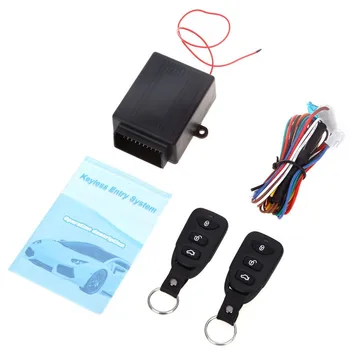 12V Universal Auto Auto Remote Central Kit Türschloss Locking Fahrzeug Keyless Entry System