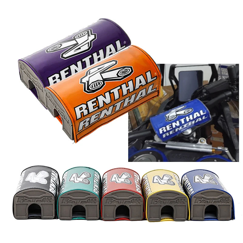 Universal Motorrad 1 1/8" 28mm Lenker Schaum Pad Brustschutz für KTM EXC XC SXF SX FE TE TC CR CRF YZ YZF WR