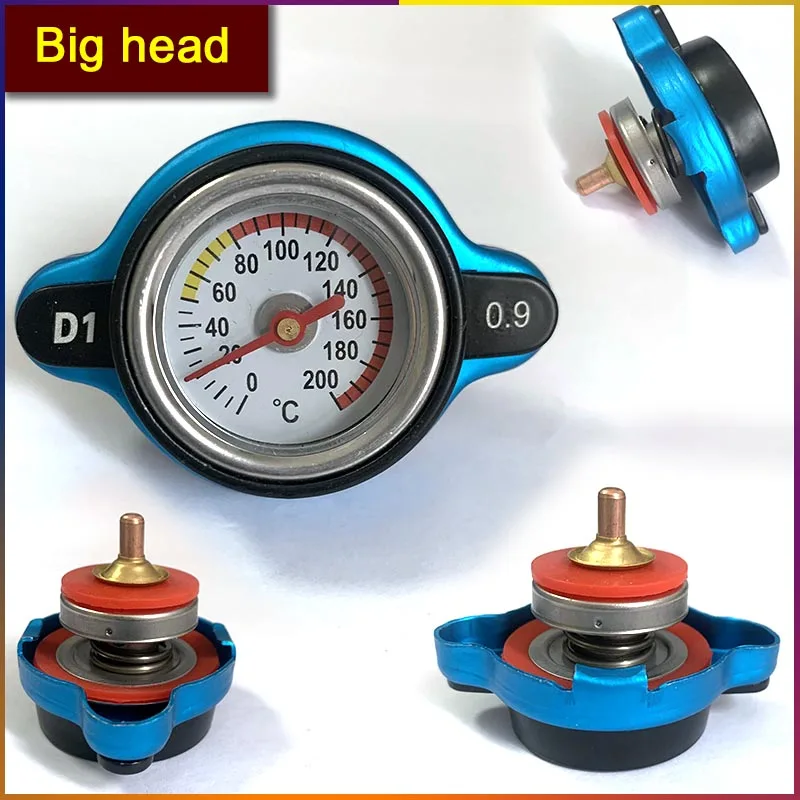 Auto und Motorrad Thermostat-Kühlerdeckel mit Wassertemperaturanzeige – Bild 6