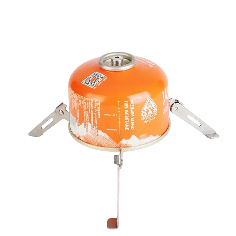 Outdoor Gas Zylinder Halter Camping Faltbare Brenner Halter Herd – Bild 5