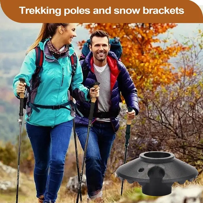 2er-Set Trekkingstockkörbe, Gehstöcke, Spitze, Schneekörbe – Bild 4