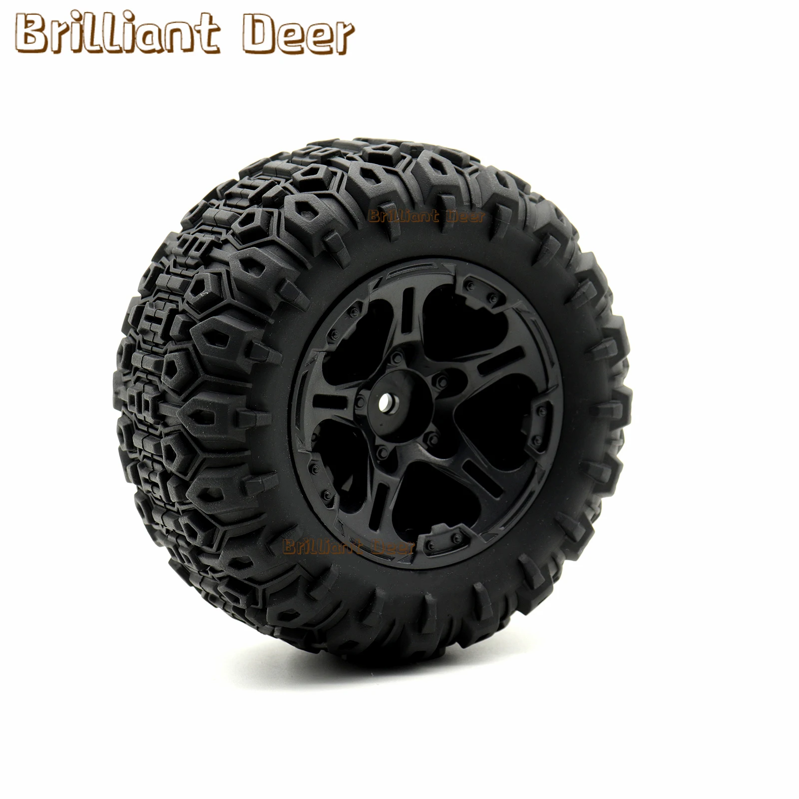 12mm Sechskant RC Reifen und Rad Upgrade Teile für Traxxas 1/10 MINI – Bild 4