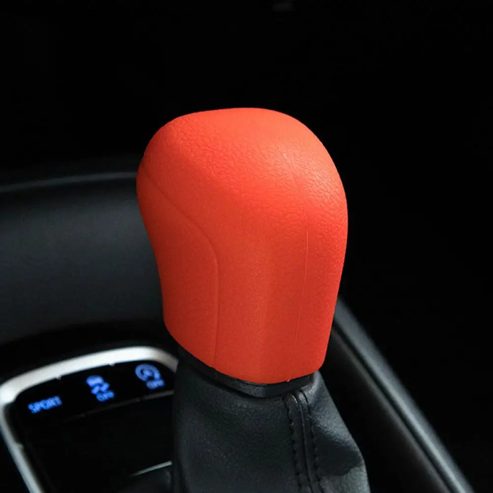 Auto Silikon Automatische Schaltknauf Abdeckung Antislip Shifter – Bild 6