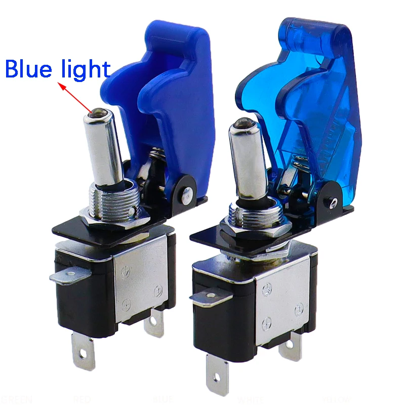 Beleuchteter LED-Kippschalter für Auto, Boot, LKW – Bild 4