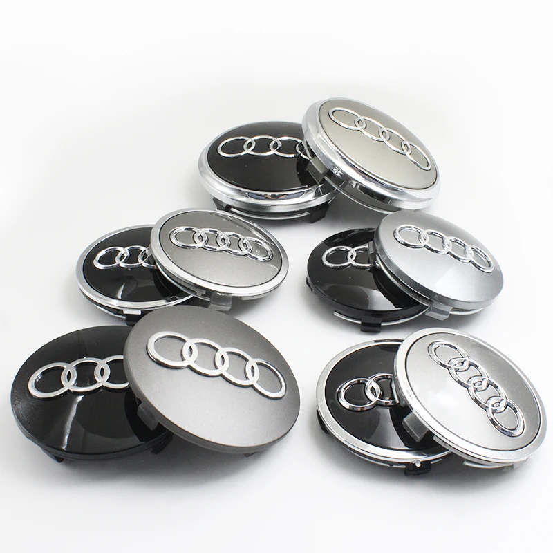 60mm 61mm 68mm 69mm 77mm Auto Rad Mitte Kappe Hub Abdeckung (4 Stück) – Bild 5