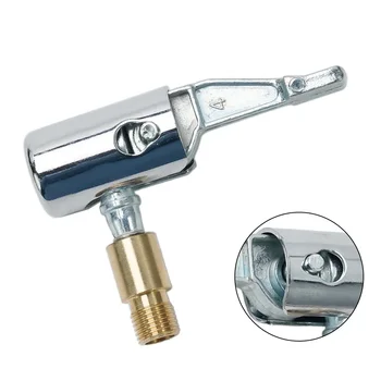 Locking Air Reifen Chuck Tragbare Aufblasbare Pumpe Für Auto Reifen Ventil Clip Kompressor Reifen Inflator