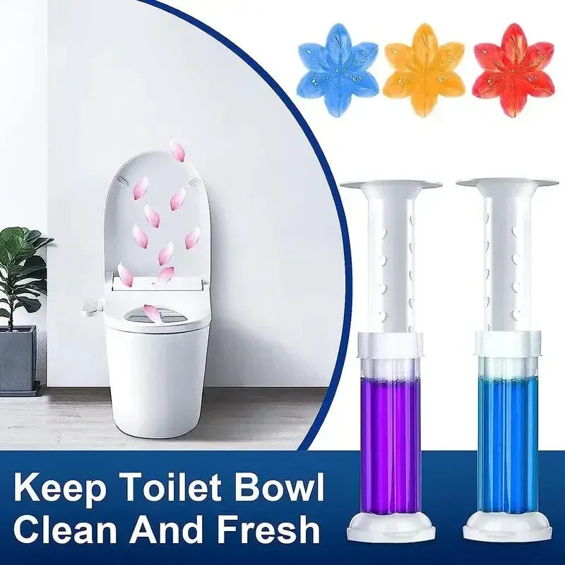 Toilettenreiniger, Gel-Stick, Tablet-Produkte, flüssiger Duft – Bild 3