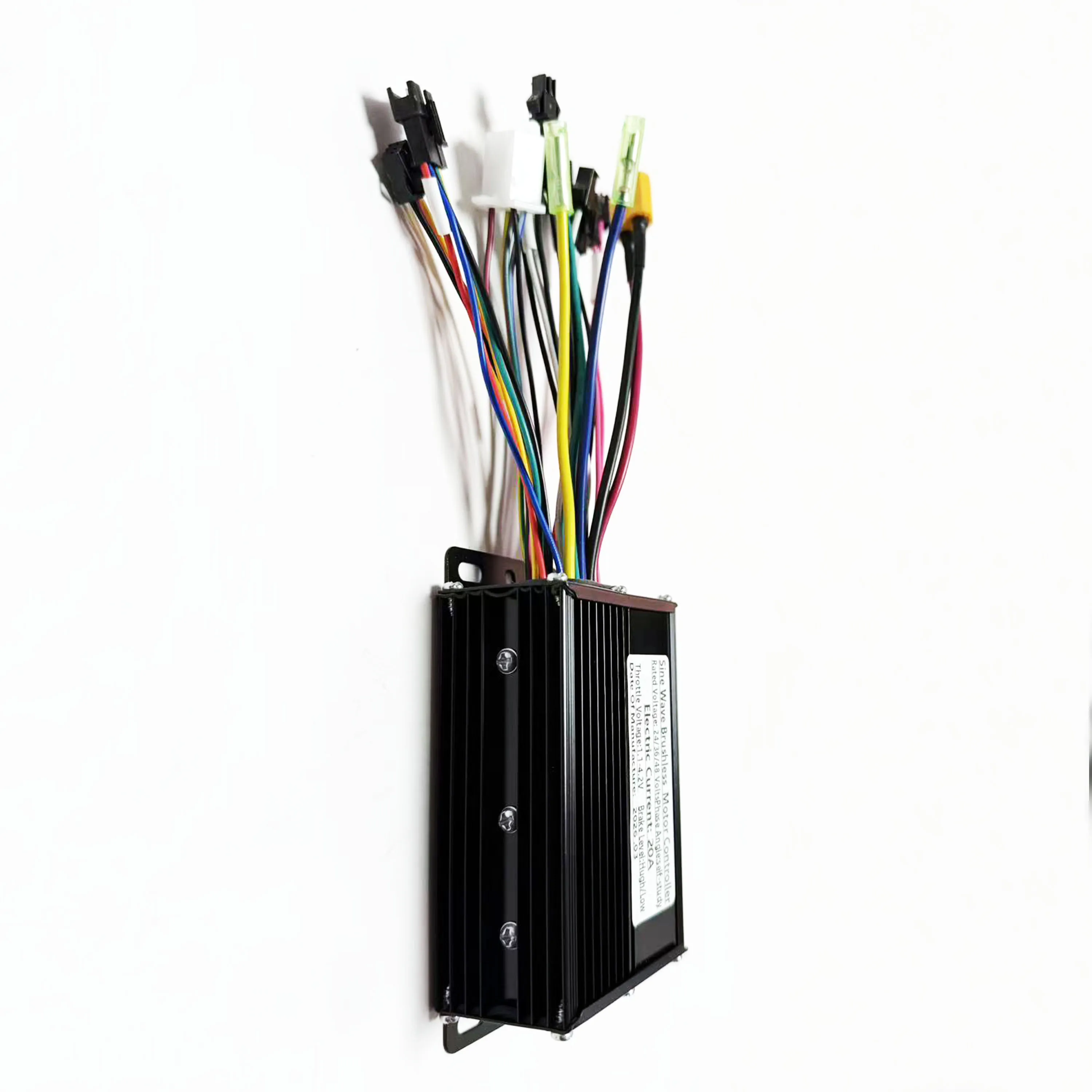 24V/36V/48V 20A Sinuswellen-Bürstenloser Motorcontroller 350W/500W – Bild 5