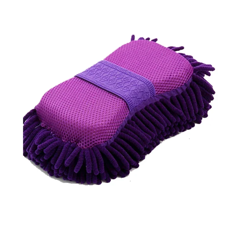 Mikrofaser-Autowaschschwamm, Reinigungsbürsten für Autopflege, Waschlappen, Auto-Handschuhe, Styling-Zubehör