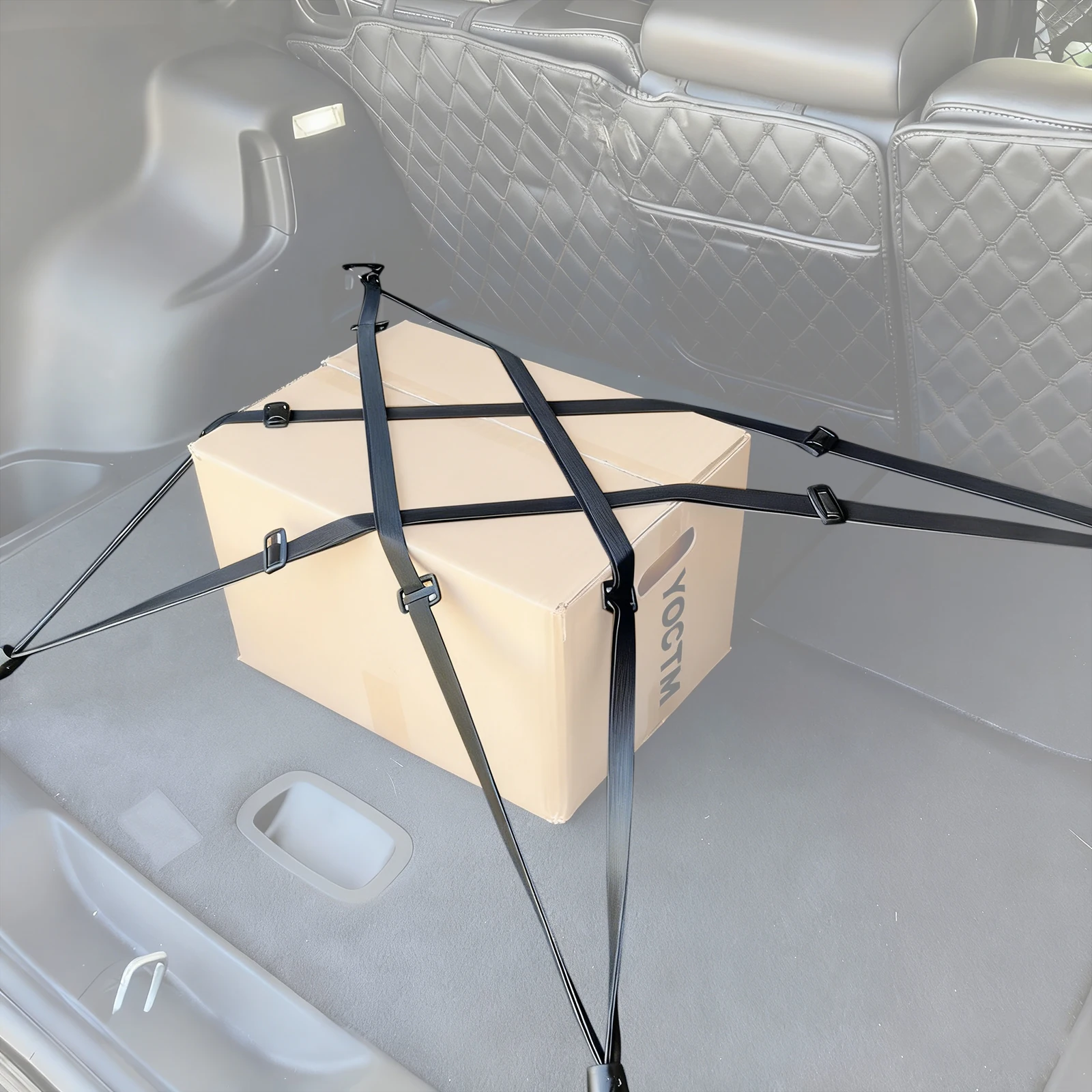 Kofferraum-Organizer Elastischer Gurt für Jeep Wrangler TJ JK JL – Bild 6