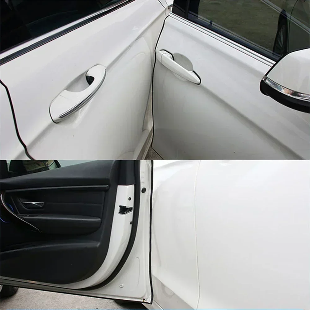 Autotür-Kantenschutz mit Stahlscheiben-Stoßfängerschutz – Bild 6