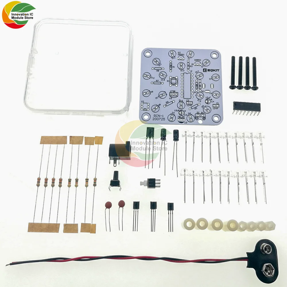 Fernbedienung Licht Kit Elektronik DIY Elektronik Herstellung Ersatz platine Löten Übungs kit