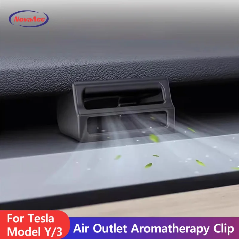 Luftauslass-Aromatherapie-Clip für Tesla Model Y 3, Innenzubehör für Tesla Model 3 Y, Auto-Innenclip