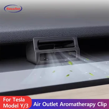 Luftauslass-Aromatherapie-Clip für Tesla Model Y 3, Innenzubehör für Tesla Model 3 Y, Auto-Innenclip
