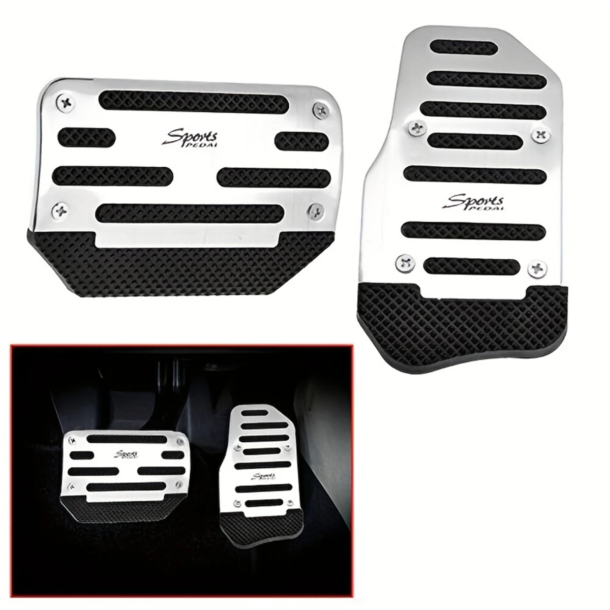 Auto pedals chutz abdeckung Auto brems pedal manuelles Getriebe pedal – Bild 2