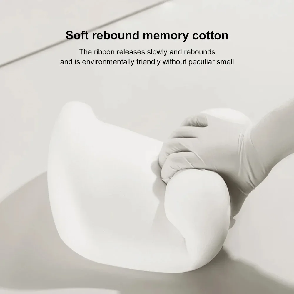 Memory Foam Auto Nacken Kissen Schützende Lenden Zurück Unterstützung – Bild 3